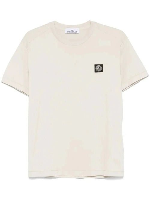 Stone Compass - patch cotton T-shirt - B30sneakers