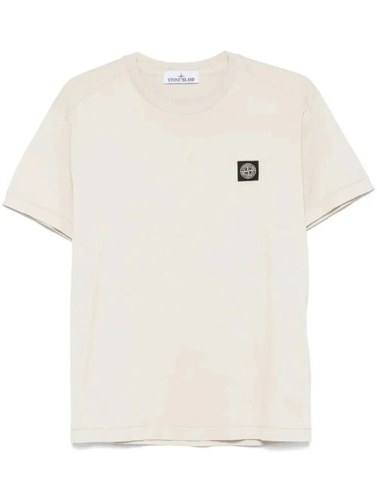 Stone Compass - patch cotton T-shirt - B30sneakers