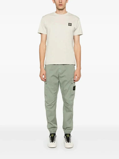 Stone Compass - patch cotton T-shirt - B30sneakers