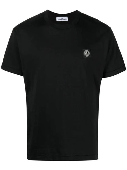 Stone Compass - patch cotton T-shirt - B30sneakers