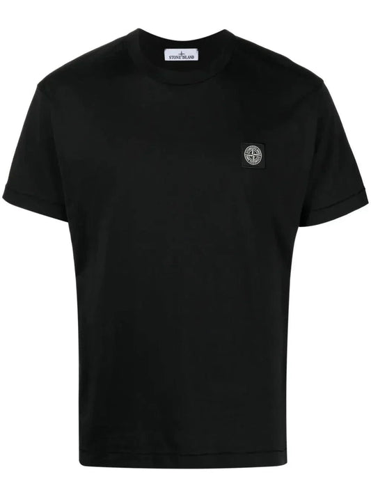 Stone Compass - patch cotton T-shirt - B30sneakers
