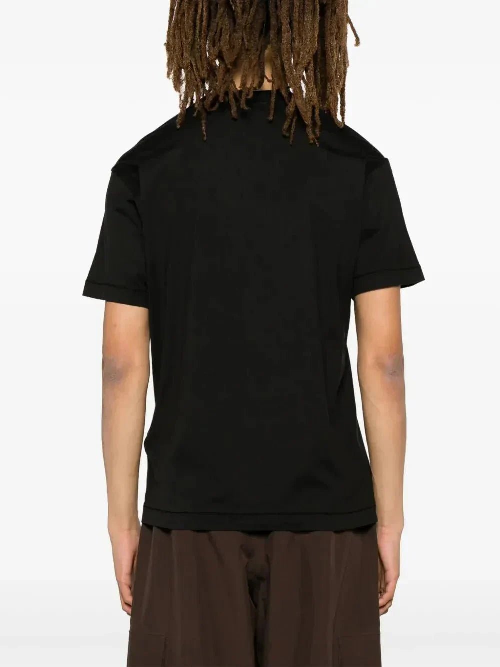 Stone Compass - patch cotton T-shirt - B30sneakers