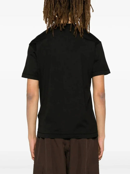 Stone Compass - patch cotton T-shirt - B30sneakers