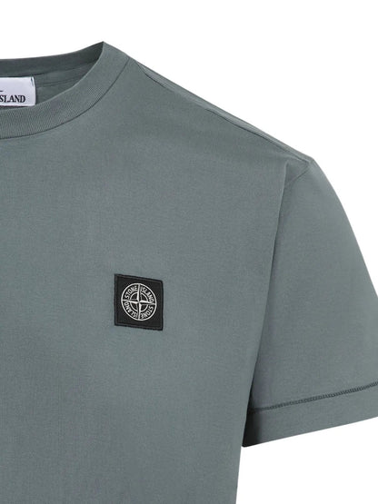 Stone Compass - patch cotton T-shirt - B30sneakers