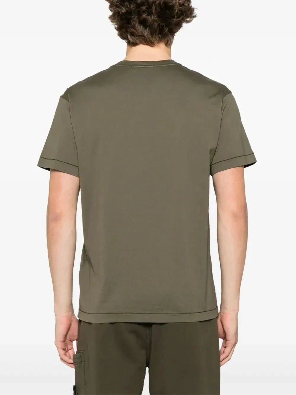 Stone Compass - patch cotton T-shirt - B30sneakers