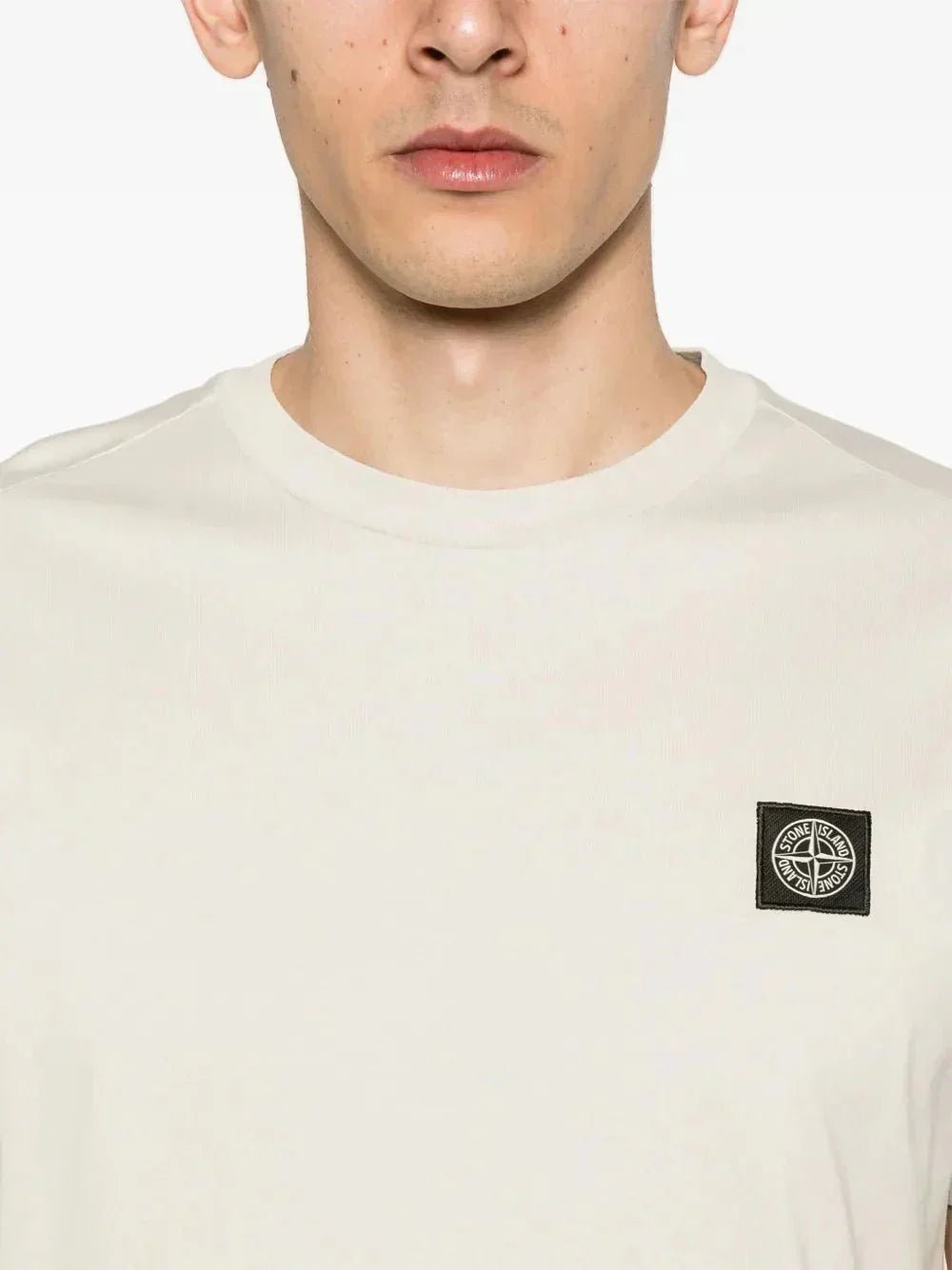 Stone Compass - patch cotton T-shirt - B30sneakers