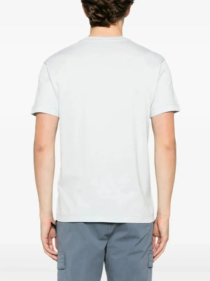 Stone Compass - patch cotton T-shirt - B30sneakers