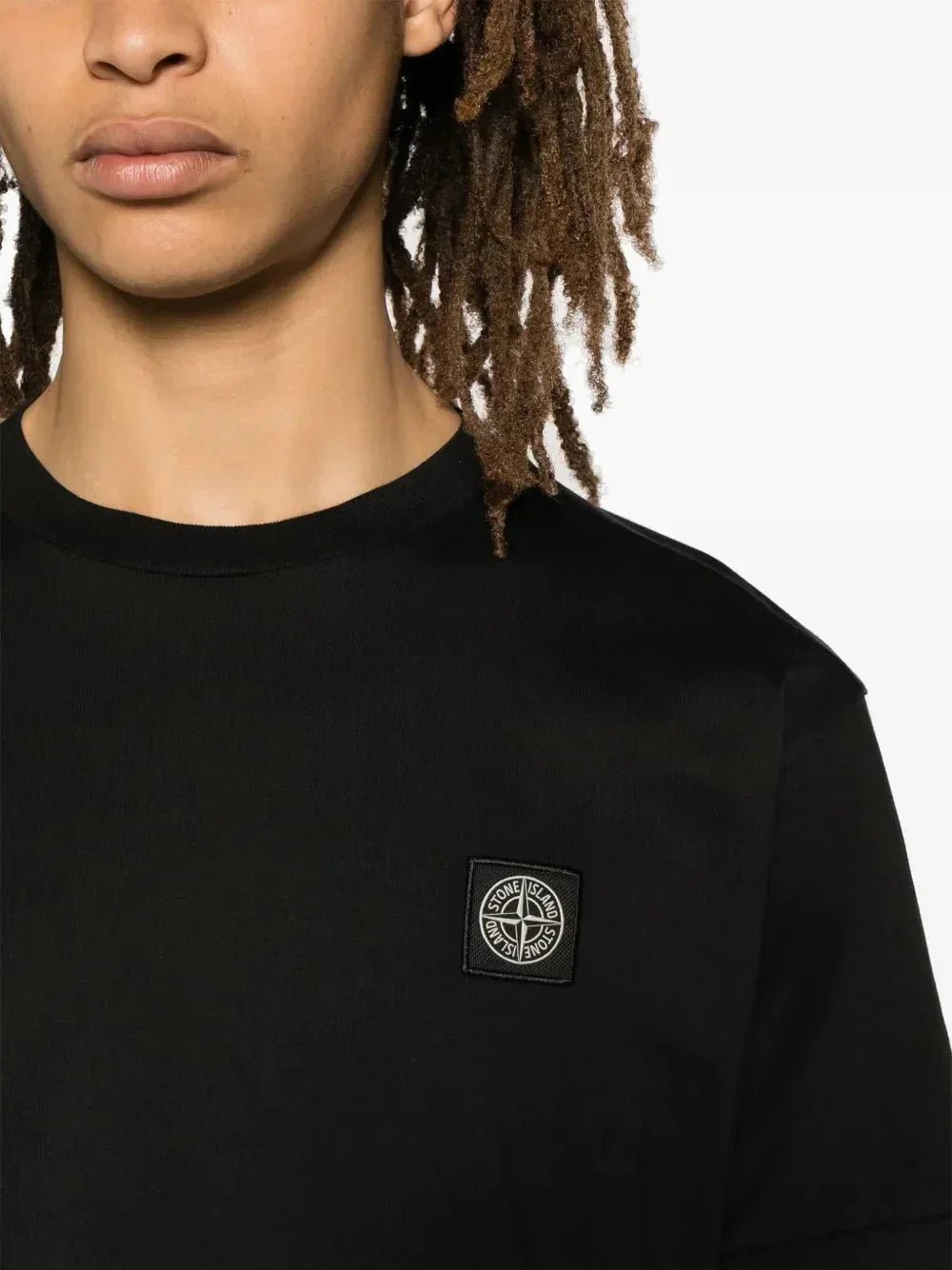 Stone Compass - patch cotton T-shirt - B30sneakers