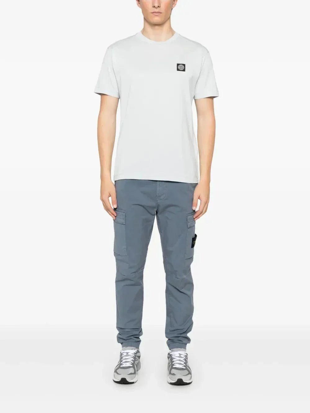 Stone Compass - patch cotton T-shirt - B30sneakers