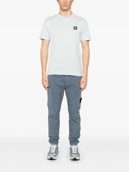 Stone Compass - patch cotton T-shirt - B30sneakers