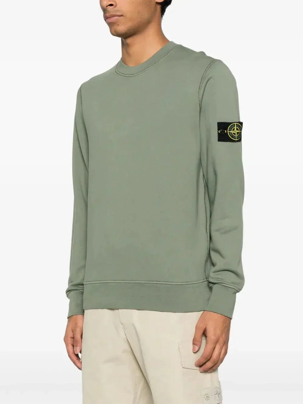 Stone Compass - patch sweatshirt - B30sneakers