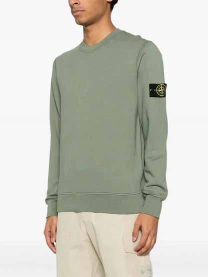 Stone Compass - patch sweatshirt - B30sneakers