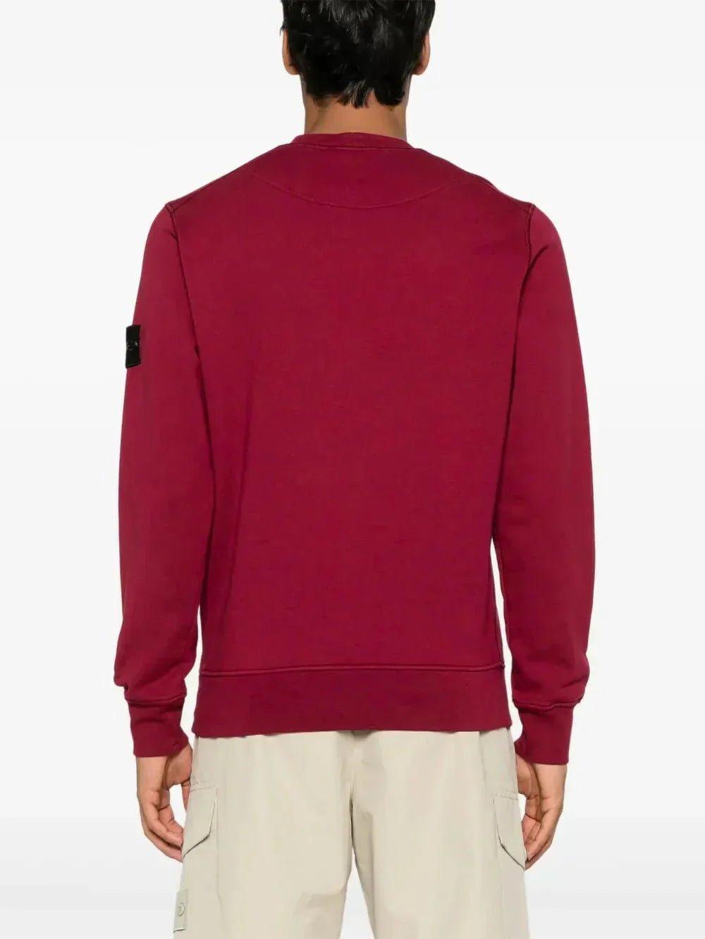 Stone Compass - patch sweatshirt - B30sneakers