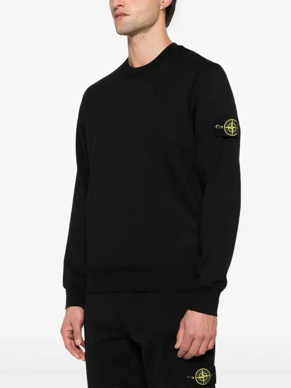 Stone Compass - patch sweatshirt - B30sneakers