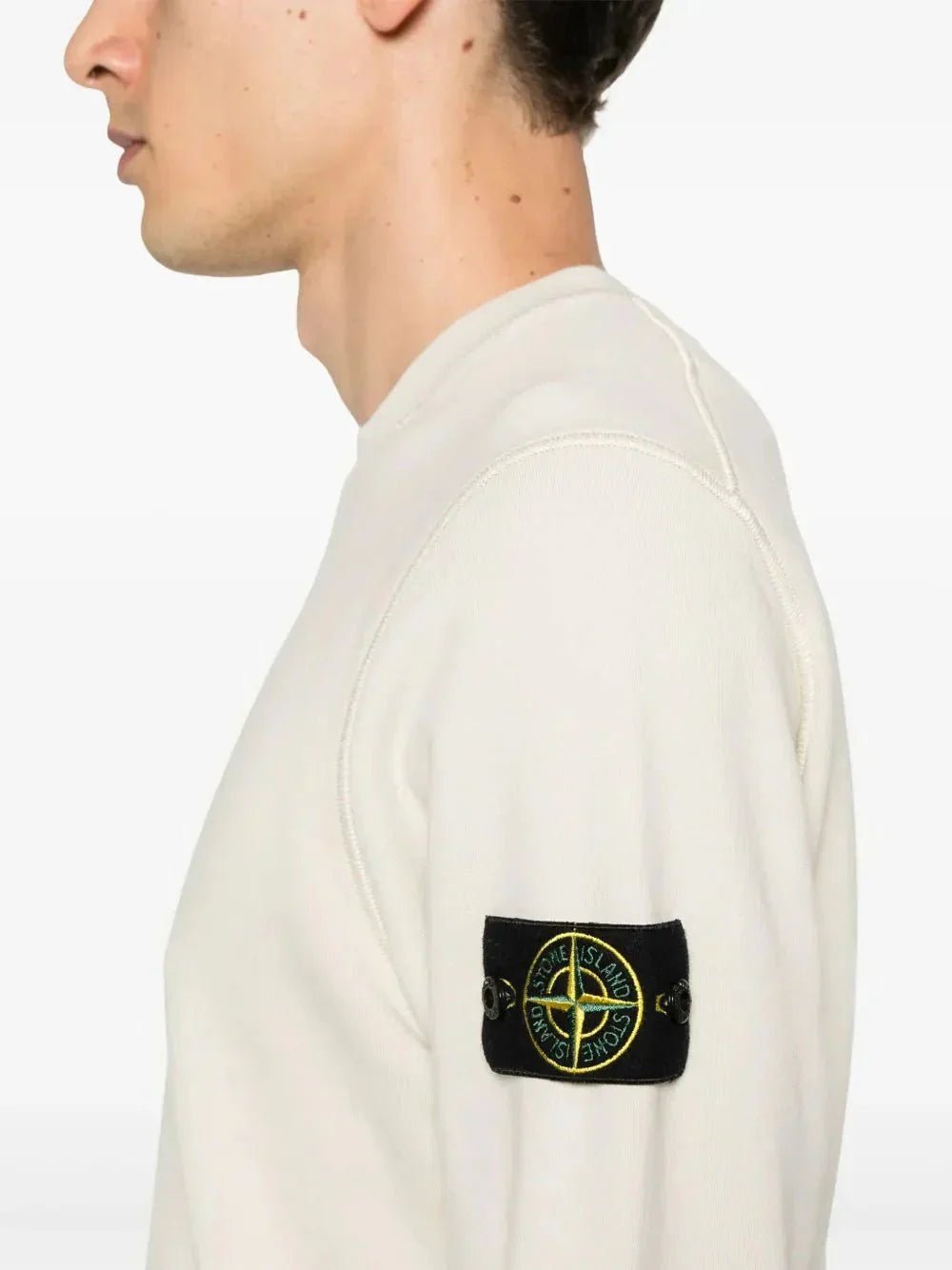 Stone Compass - patch sweatshirt - B30sneakers