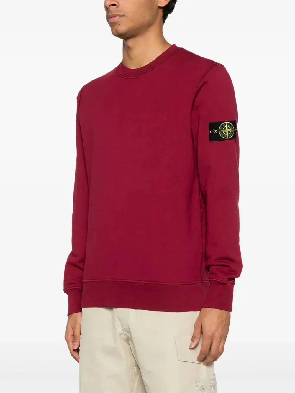 Stone Compass - patch sweatshirt - B30sneakers