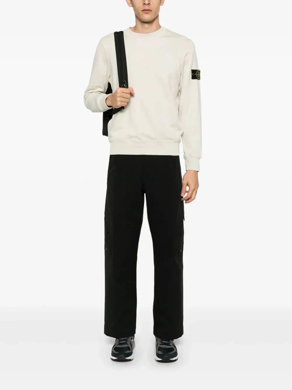 Stone Compass - patch sweatshirt - B30sneakers