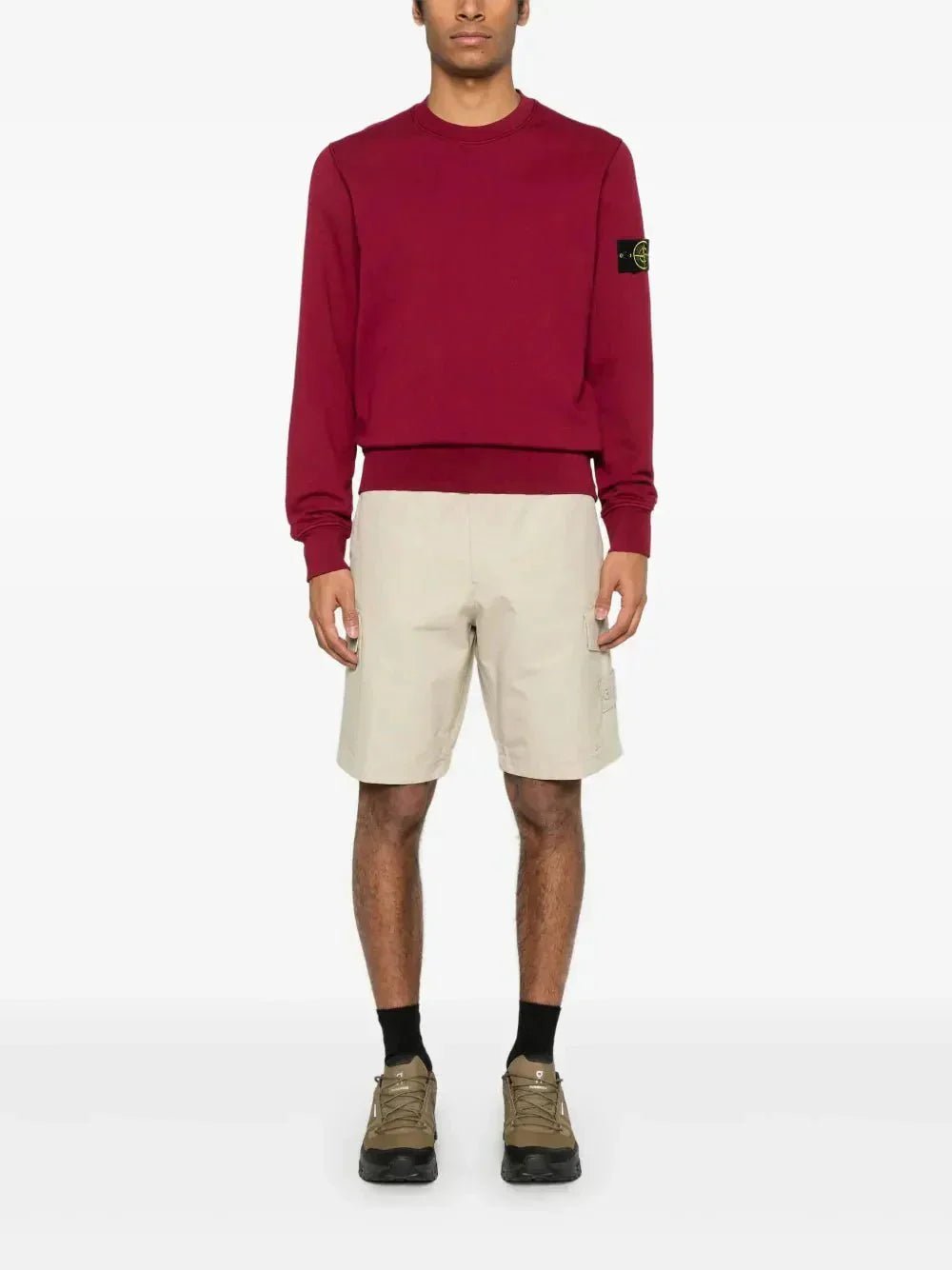 Stone Compass - patch sweatshirt - B30sneakers