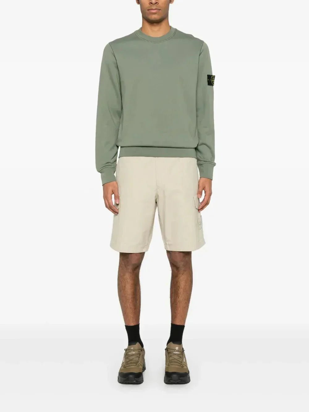 Stone Compass - patch sweatshirt - B30sneakers