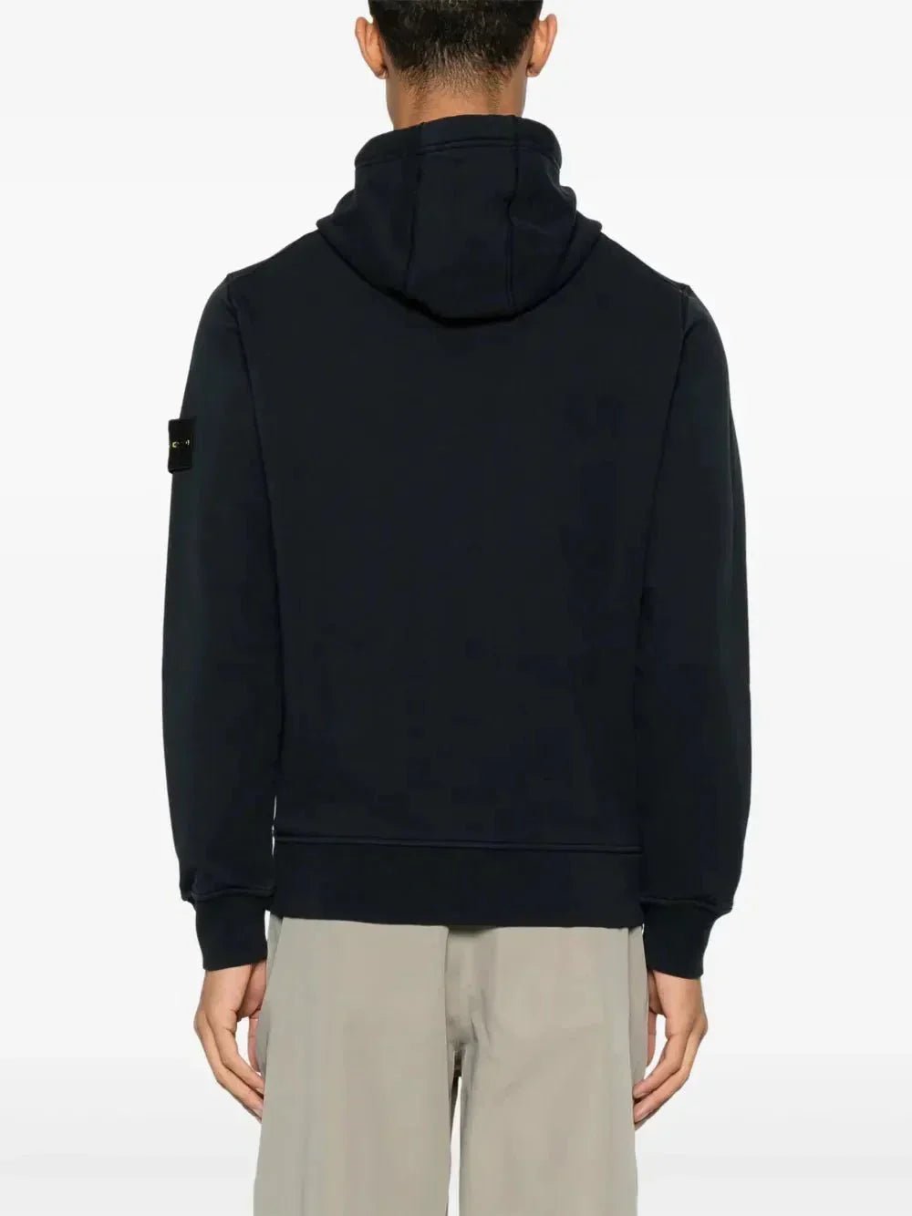 Stone hoodie à patch Compass - B30sneakers