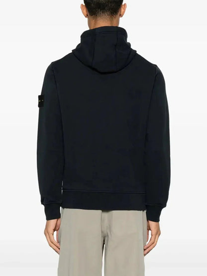 Stone hoodie à patch Compass - B30sneakers