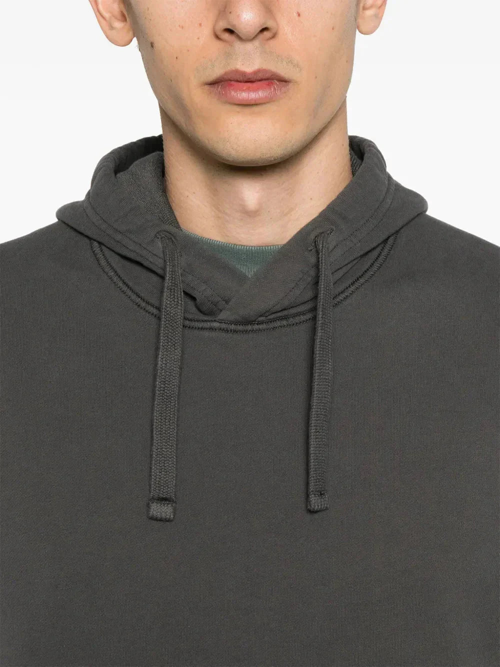 Stone hoodie à patch Compass - B30sneakers