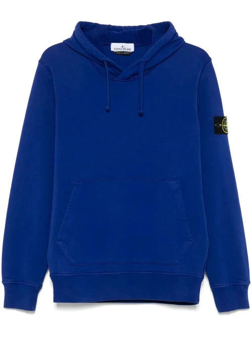Stone hoodie à patch Compass - B30sneakers