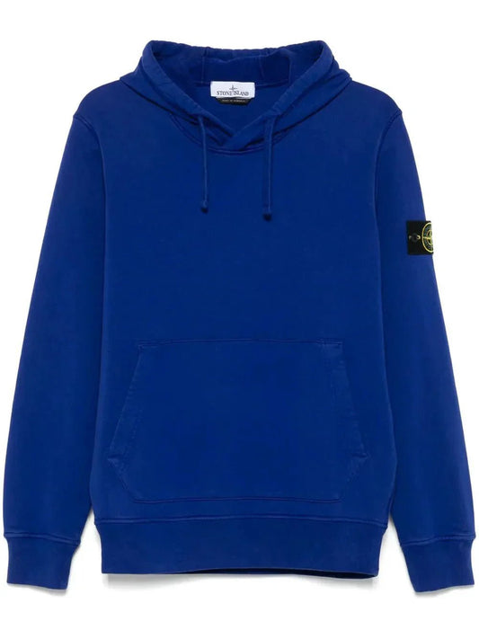 Stone hoodie à patch Compass - B30sneakers