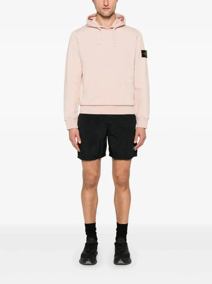 Stone hoodie à patch Compass - B30sneakers