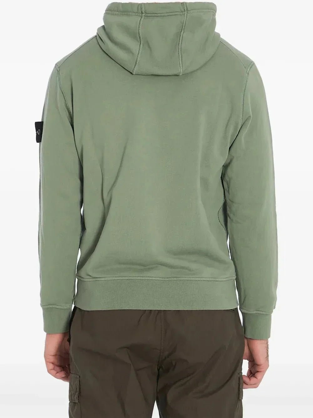 Stone hoodie à patch Compass - B30sneakers