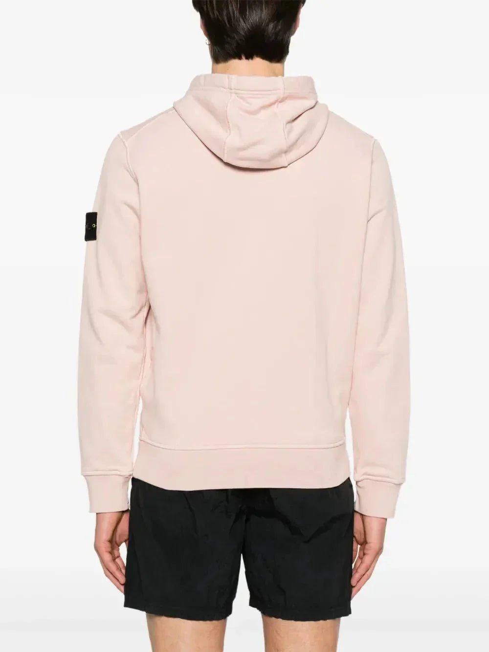Stone hoodie à patch Compass - B30sneakers