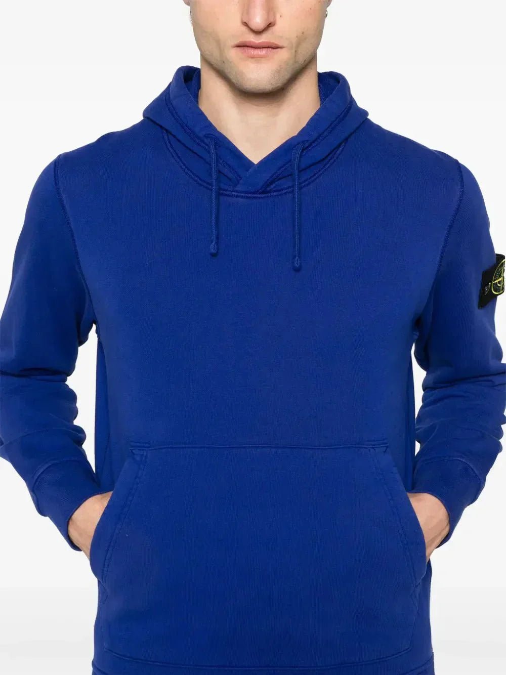 Stone hoodie à patch Compass - B30sneakers