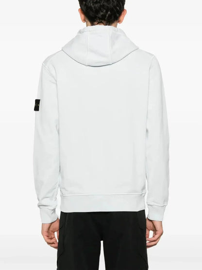 Stone hoodie à patch Compass - B30sneakers