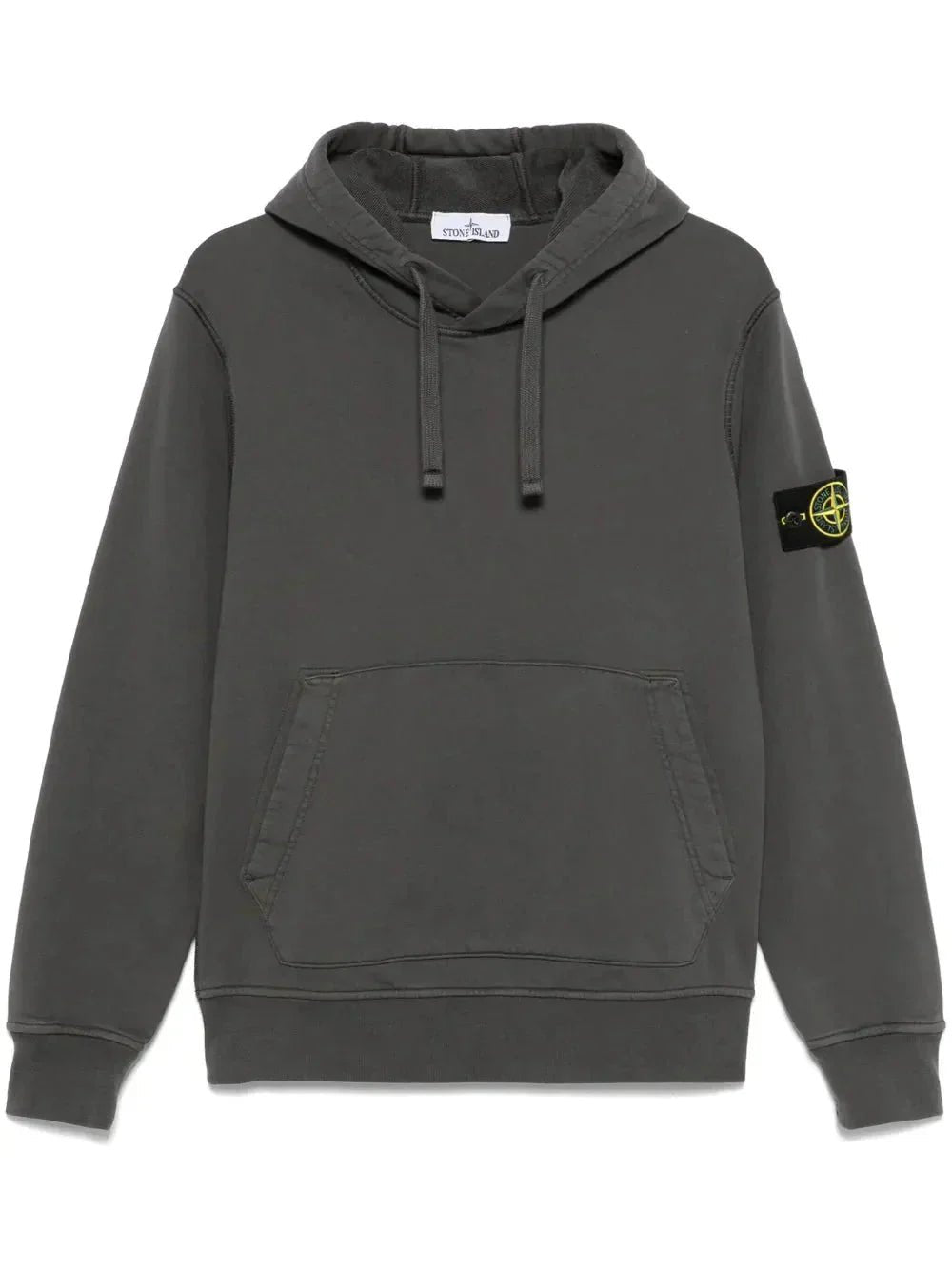Stone hoodie à patch Compass - B30sneakers
