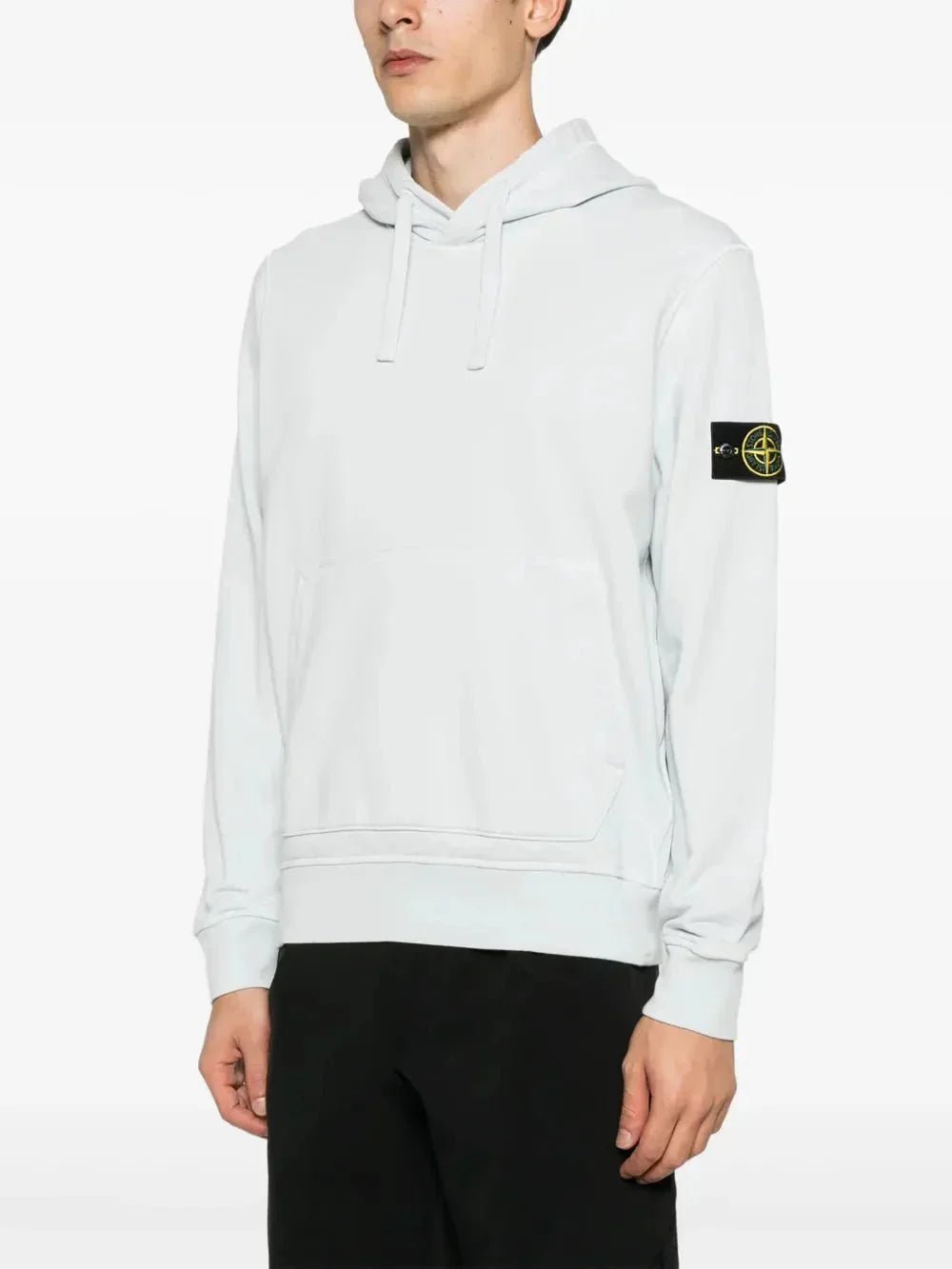 Stone hoodie à patch Compass - B30sneakers