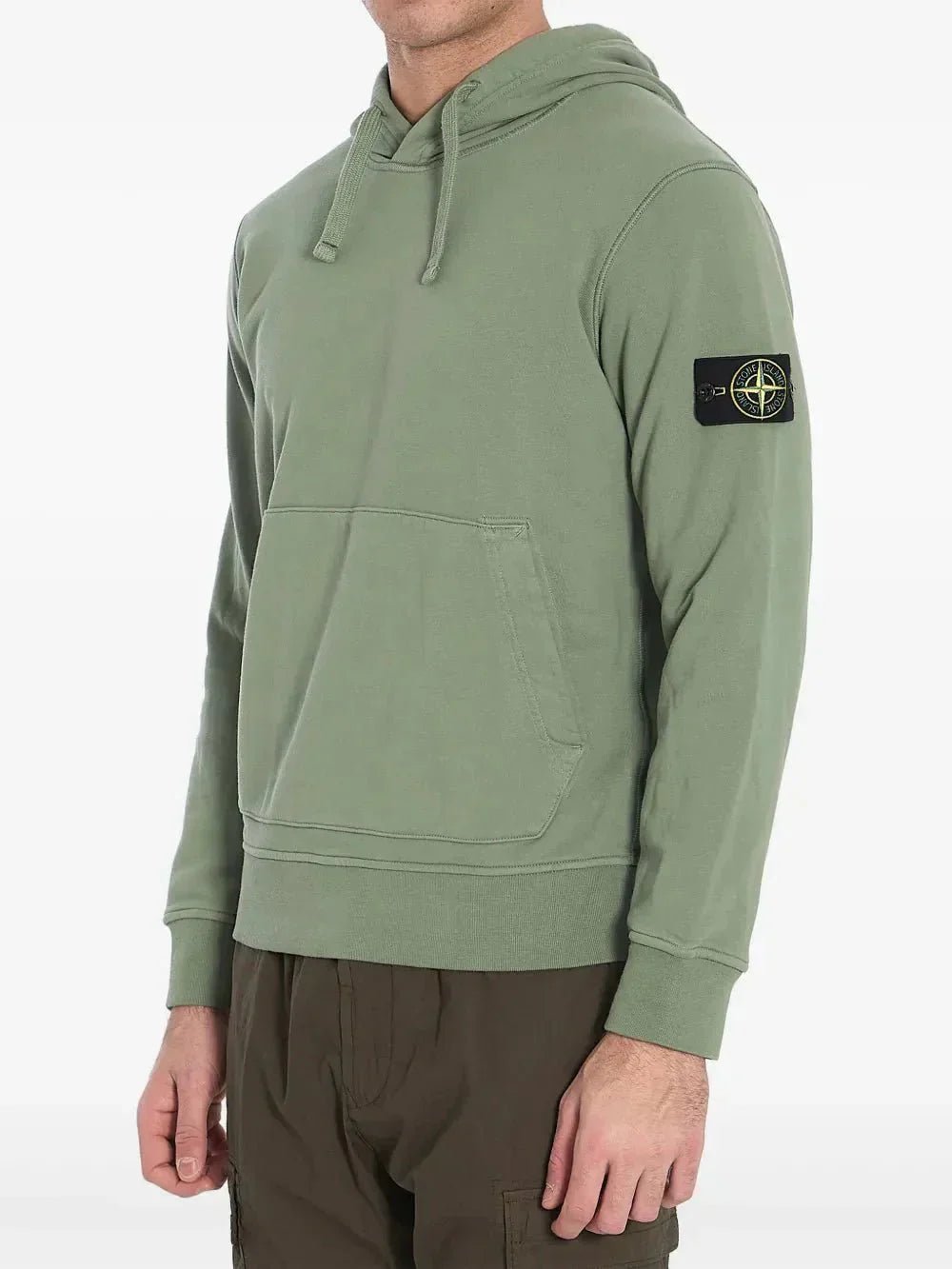 Stone hoodie à patch Compass - B30sneakers