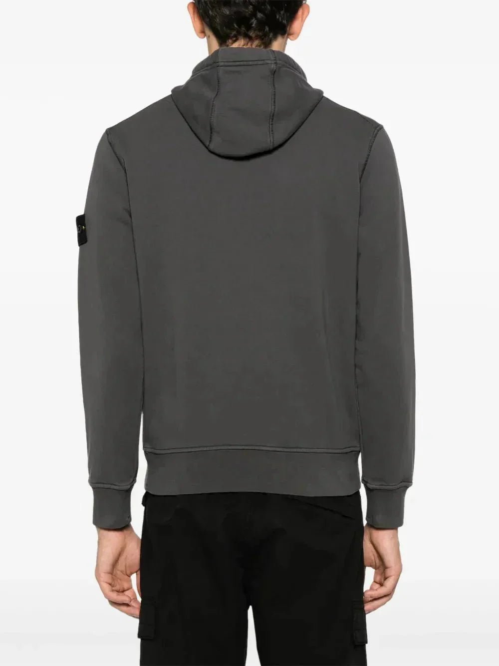 Stone hoodie à patch Compass - B30sneakers