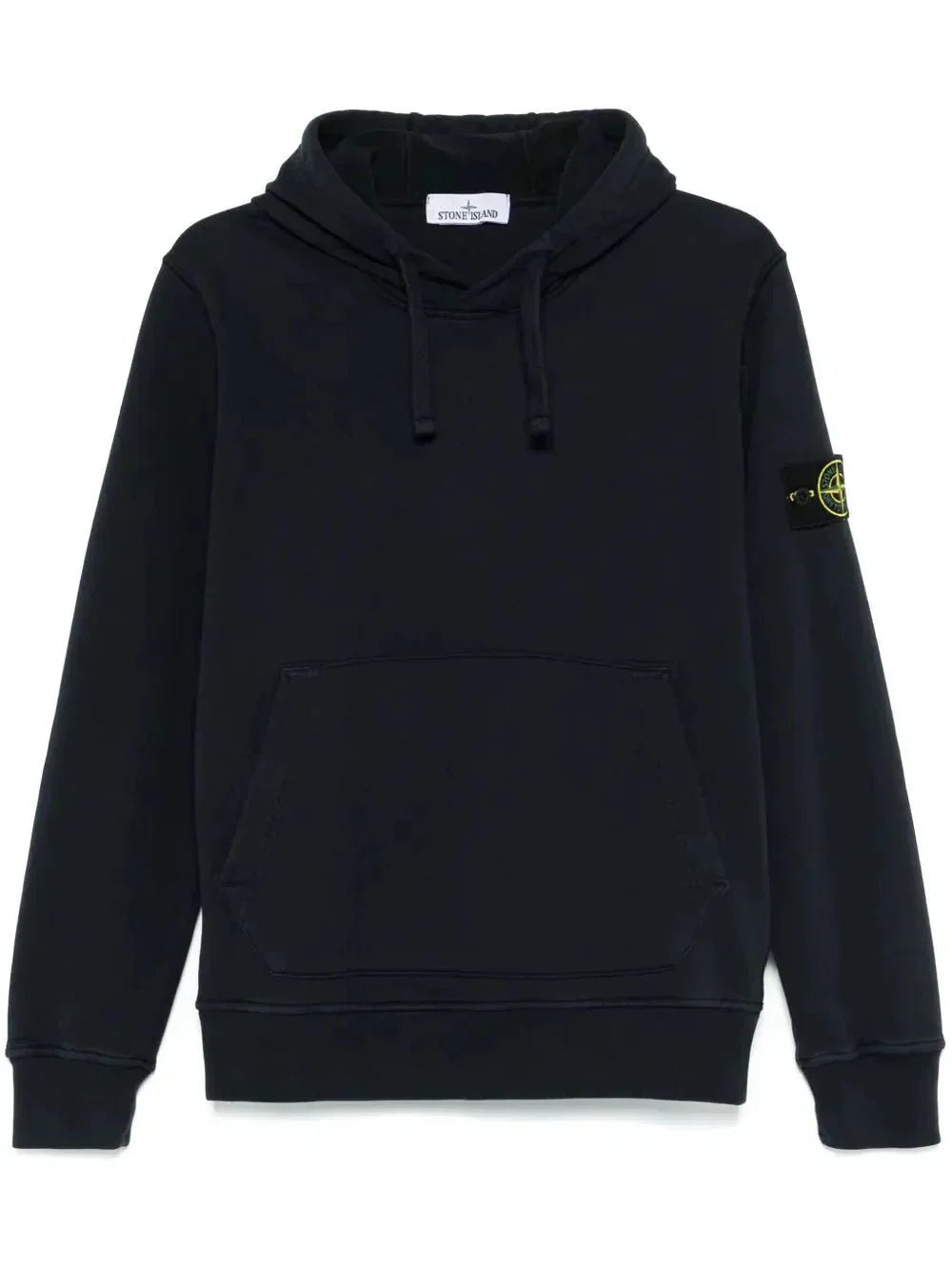 Stone hoodie à patch Compass - B30sneakers