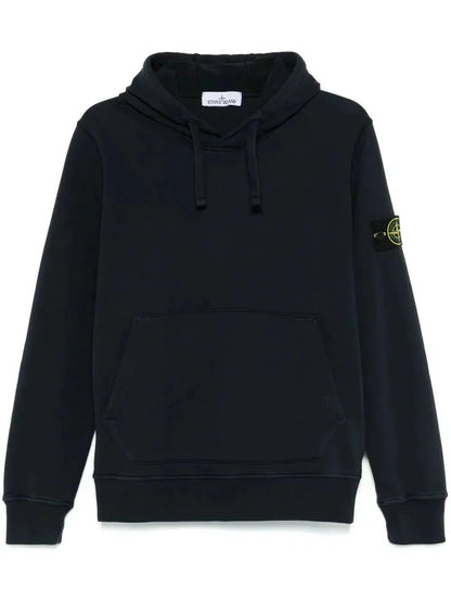 Stone hoodie à patch Compass - B30sneakers