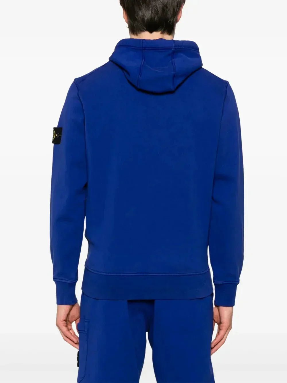 Stone hoodie à patch Compass - B30sneakers