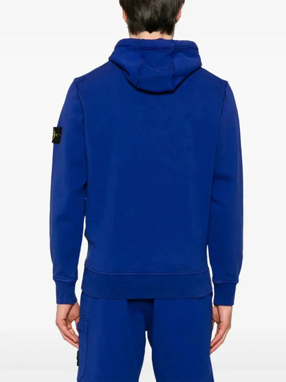 Stone hoodie à patch Compass - B30sneakers