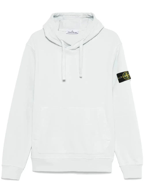 Stone hoodie à patch Compass - B30sneakers