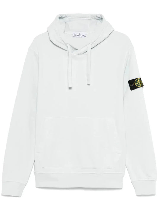 Stone hoodie à patch Compass - B30sneakers