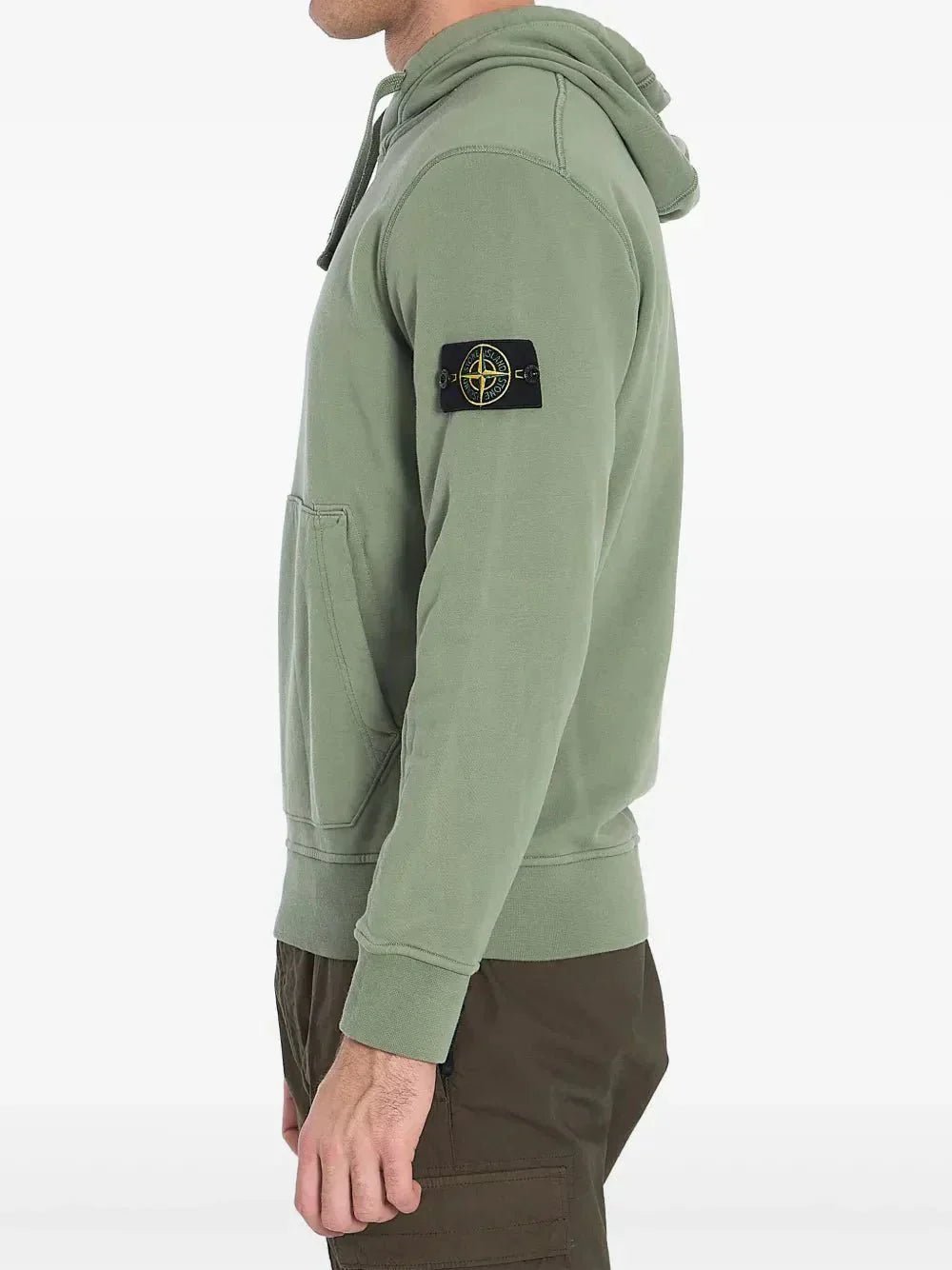 Stone hoodie à patch Compass - B30sneakers