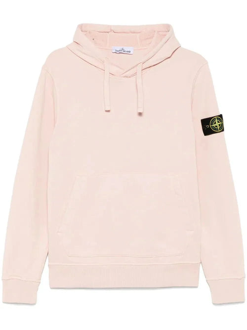 Stone hoodie à patch Compass - B30sneakers