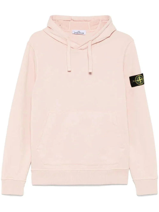 Stone hoodie à patch Compass - B30sneakers