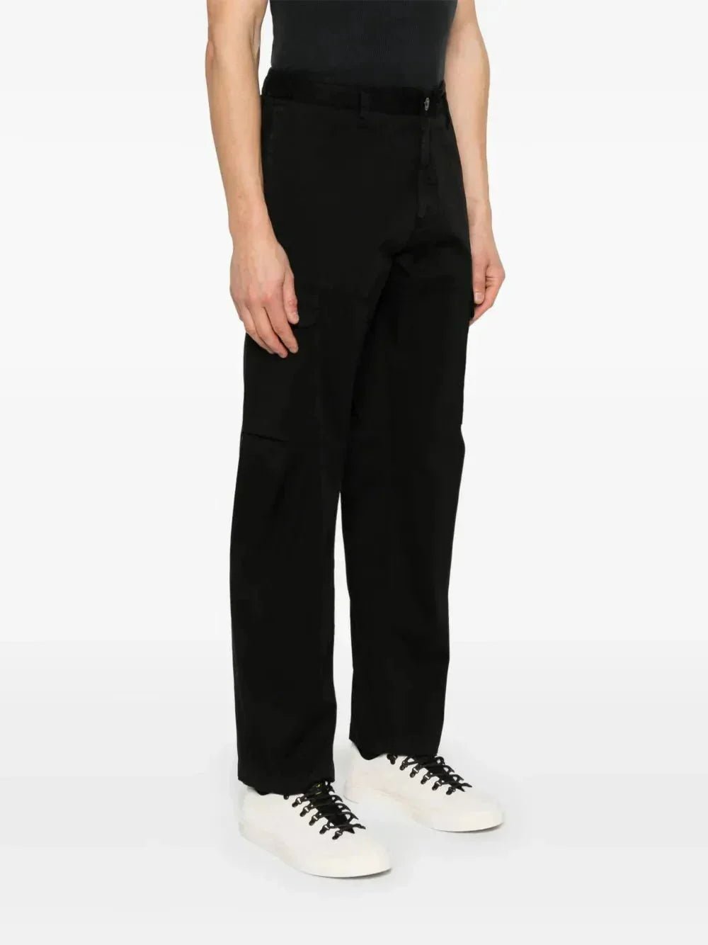 Stone pantalon cargo à patch Compass - B30sneakers