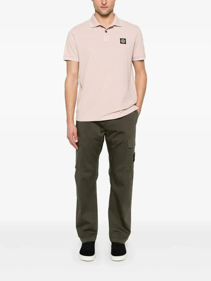 Stone pantalon cargo à patch Compass - B30sneakers