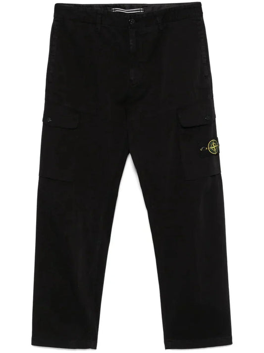 Stone pantalon cargo à patch Compass - B30sneakers