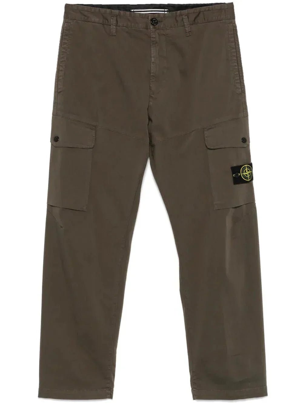Stone pantalon cargo à patch Compass - B30sneakers